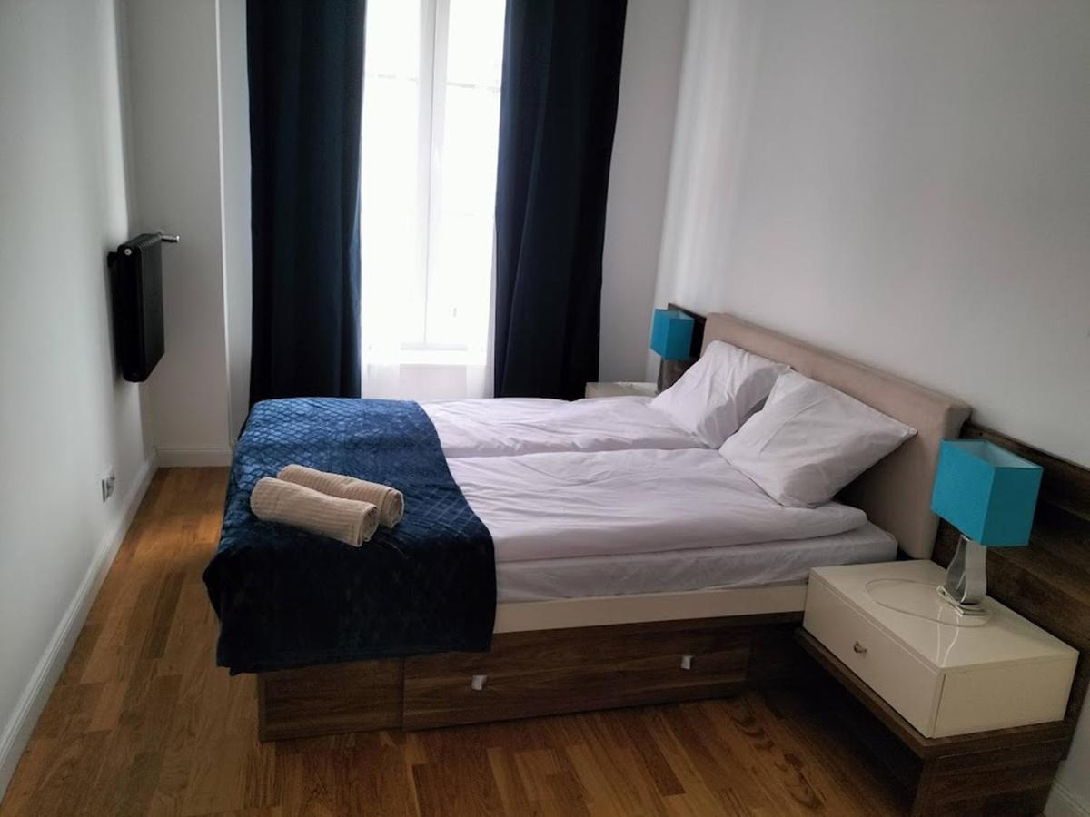 B10 Apartament Premium Wiejska2-Sejm Warschau Exterior foto