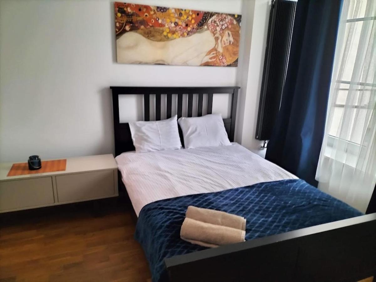 B10 Apartament Premium Wiejska2-Sejm Warschau Exterior foto